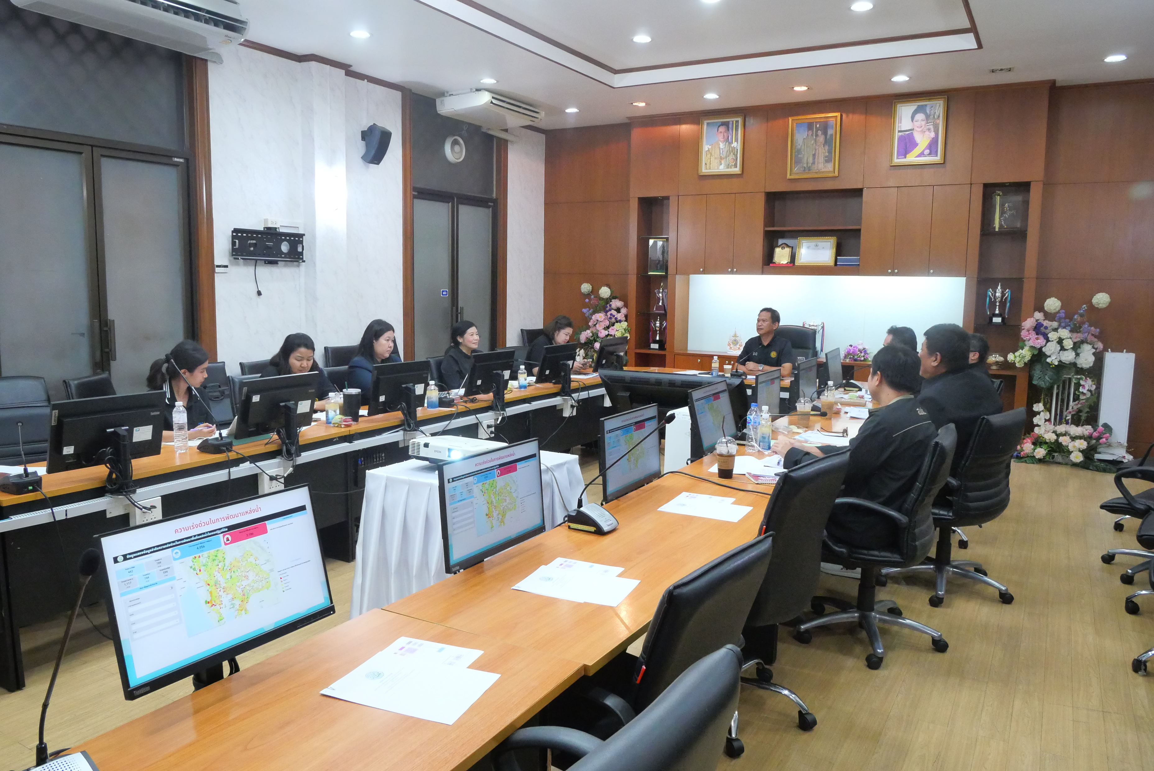 title - การประชุมคณะทำงานโครงการจัดทำแผนแม่บทการบริหารจัดการทรัพยากรน้ำ 20 ปี ของ ส.ป.ก. ครั้งที่ 1/2569  